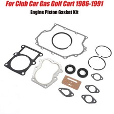 For Club Car Gas Golf Cart 1986-91 341cc KF-82 Gas Engine Piston Gasket Kit