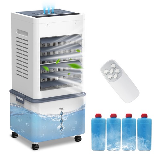 10l large air cooler portable - air,