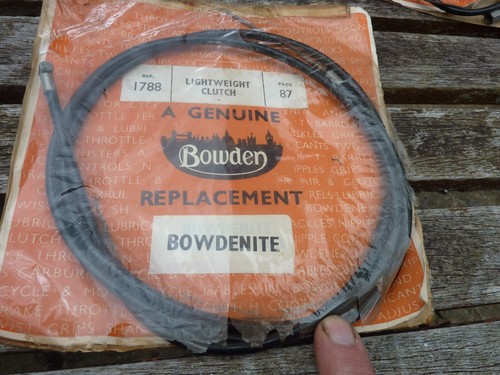 Original new old stock bowden - stock,
