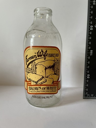 Rare vintage advertising pint - rare,