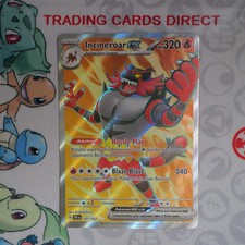 Incineroar EX 187/162 Holo