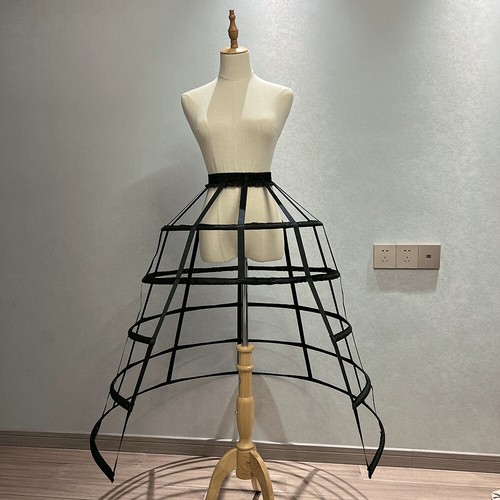 Gothic women hoops skirt - hoops,