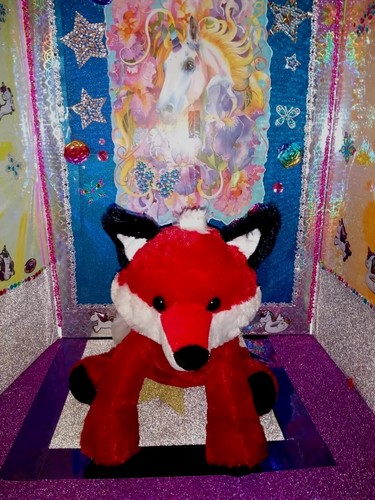 Kellytoy red fox - /, {fox}