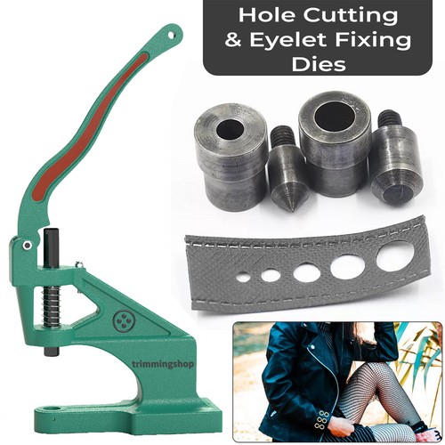 Eyelet grommets fixing die - eyelet,
