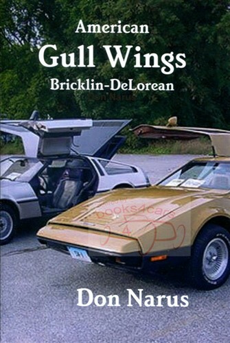 Delorean bricklin book - bricklin,