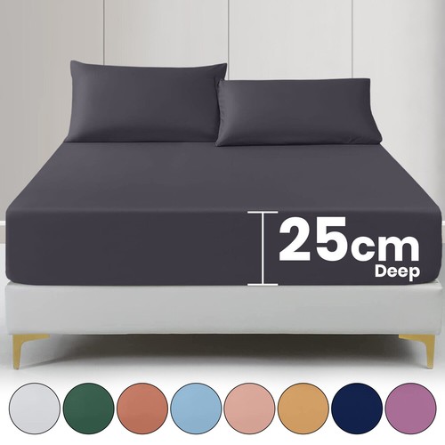 Fitted sheet 25cm extra - fitted,