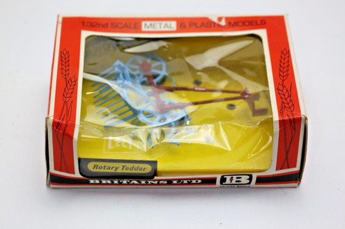 Britains rotary tedder 9541 - britains,