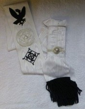 Red Cross of Constantine KHS Companions Sash – LR330