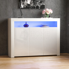 SALE 3 Door LED Sideboard