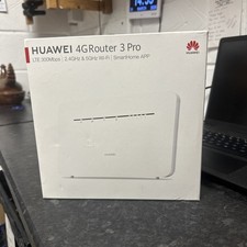 HUAWEI 4G ROUTER 3 PRO - White