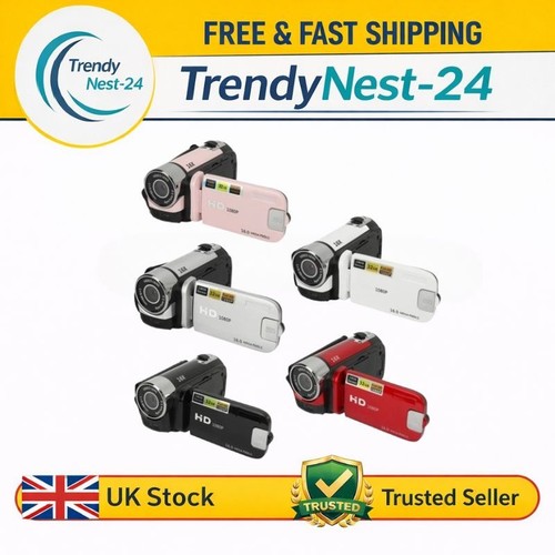 1080p digital video camera - hd,