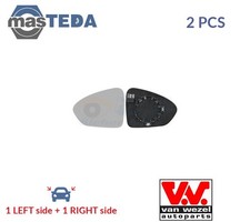 1717837 REAR VIEW MIRROR GLASS