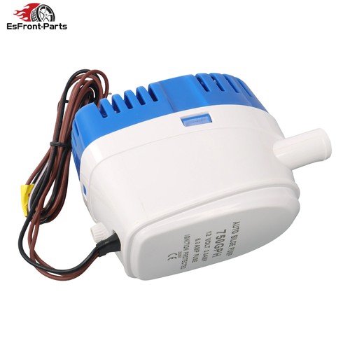 Automatic bilge pump - bilge, marine
