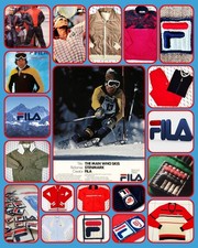 Fila Vintage Ski Jacket 1984