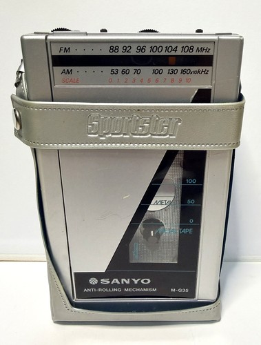 Vintage sanyo g35 - sanyo, m-g35