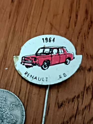 Rare 1960s renault car - rare, r8