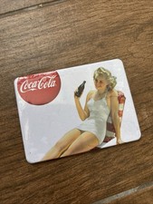 Vintage Coca Cola Coke Fridge Magnet - in original cellophane wrapping
