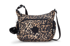 Kipling GABB S Medium Crossbody Bag - Wild Leopard RRP £88