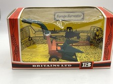 Britains Ltd Forage Harvester 1:32 Farm Model Vintage Boxed Early Britains