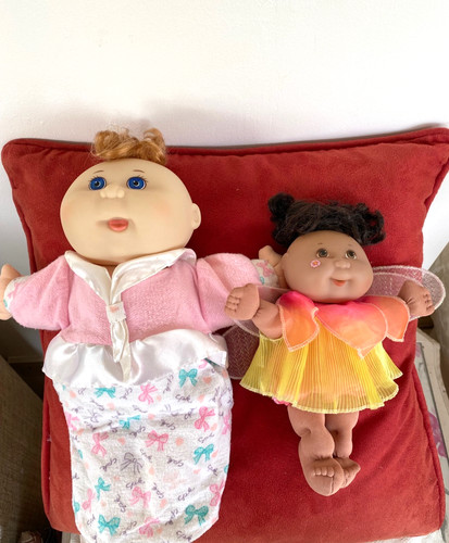 Hasbro cabbage patch kids baby - cabbage,