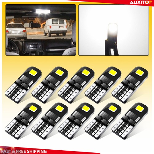 10pcs auxito t10 194 - auxito,