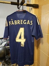 Chelsea FC Fabregas 15/16 Home Shirt Adizero Men's Size S Player Tech Fit