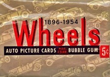 1954 TOPPS WORLD ON WHEELS