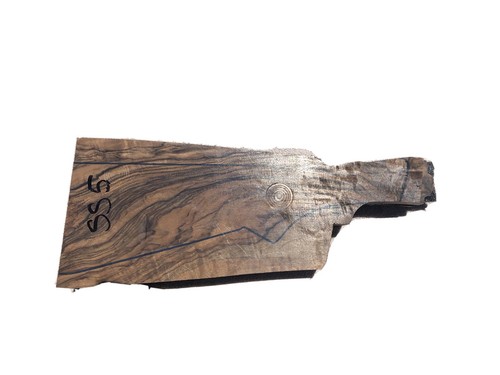 Turkish walnut gunstock - turkish,