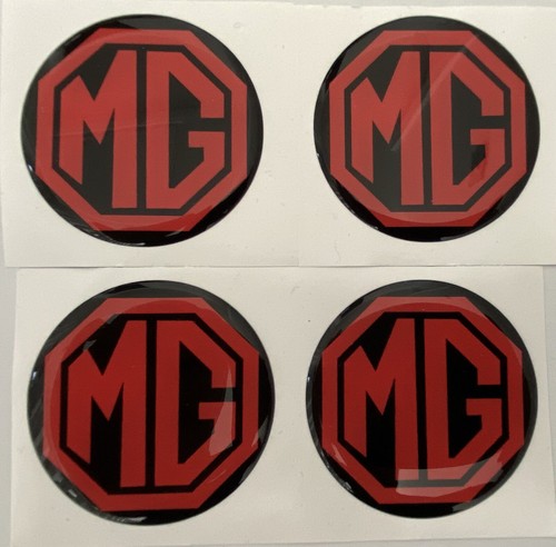 Alloy wheel centre cap - mg,