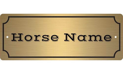 Custom engraved equestrian - custom,