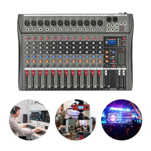 Channel sound audio mixer - channel,