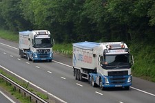 Truck Photo 12x8 - Volvo FH's
