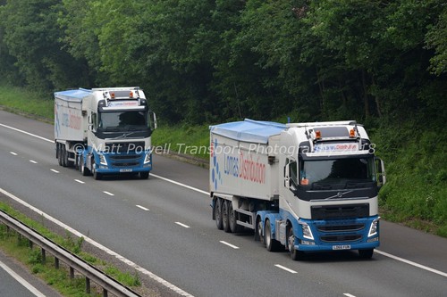 Truck photo 12x8 volvo - truck,