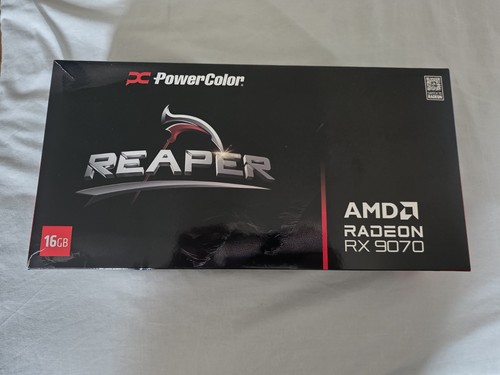 Powercolor radeon 9070 - radeon, rx