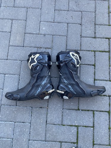 Alpinestars supertech boots - alpinestars, r