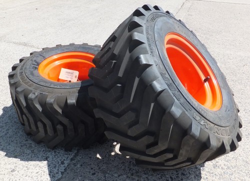 Pair rear wheels with tyres - pair, of