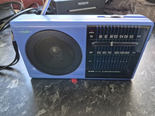 Pr25 vintage blue - vintage, portable