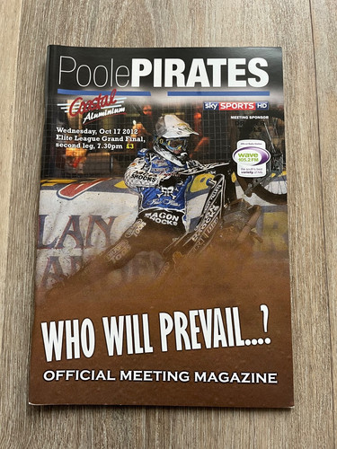 Poole pirates speedway - pirates,