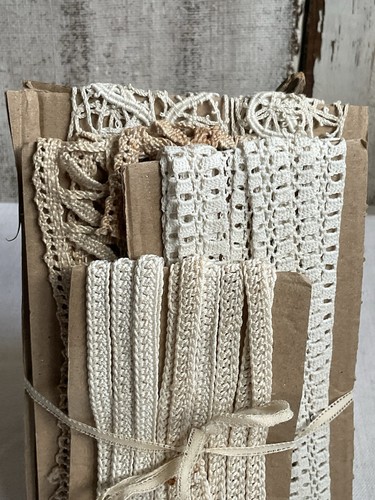 Antique laces vtg - vtg, bobbin