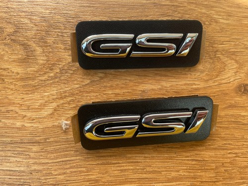 Pair opel astra gsi badge - of,