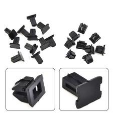 10pcs Panel Clips Plastic