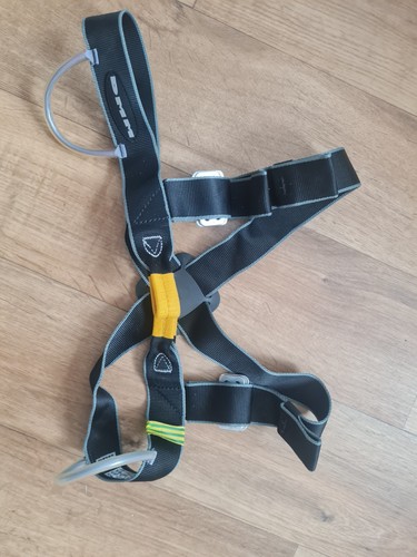 Dmm chest harness black - chest,