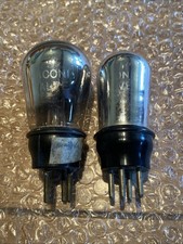 Marconi De3 + DE6 4 Pin Early Valves For Display  - SP201