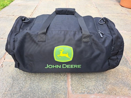 Black john deere holdall - deere, holdall/work