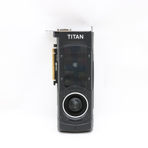 Evga nvidia geforce - gtx, titan