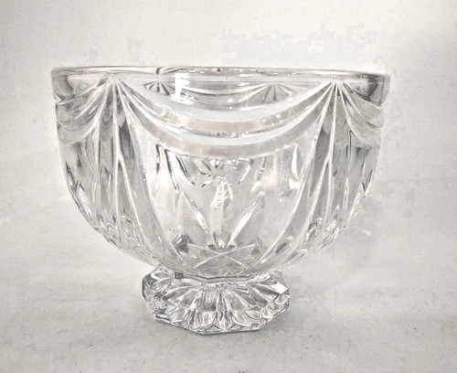 Waterford crystal footed - waterford,