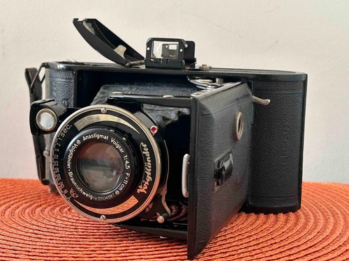 Voigtlander bessa folding - bessa,