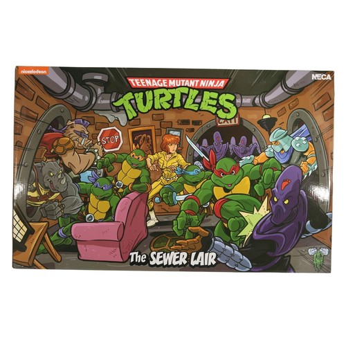 The sewer lair - sewer, /