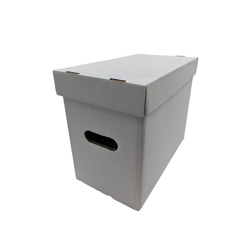 Comic book box cardboard - book,