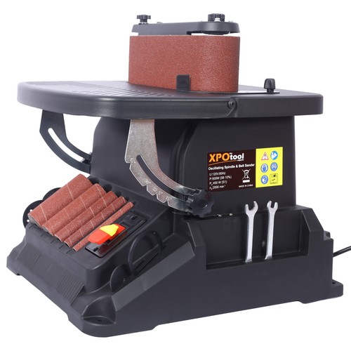 Vertical oscillating - 2-in-1,